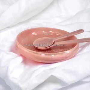 Vajilla Contemporánea de Resina Ecológica en Oferta, Utensilios de Cocina Sostenibles para Servir Pasta, Cereales, Frutas, Ensaladas y Fiestas - Product Image 1