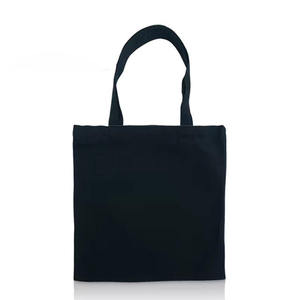Sac fourre-tout en toile avec logo personnalisé, sac de shopping réutilisable en tissu non tissé, sac d'emballage cadeau recyclable pour les courses et la promotion - Product Image 3