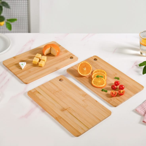 Planche à découper et plateau de service pour fromage en bois d'acacia, pour la maison, l'hôtel, le restaurant, fabriquée à la main - Product Image 6