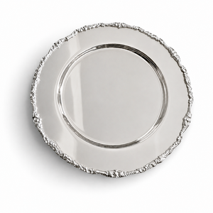 Plateau à chocolat rond de qualité supérieure avec bordure décorative, accessoires de chocolat personnalisables, tailles personnalisées, couleur disponible ici - Product Image 1