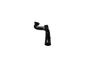 Pièce de rechange pour tuyau d'échappement de tracteur agricole bleu D3NN5246G avec support de montage et trous - Product Image 3