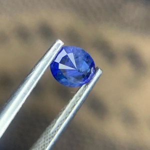 Zafiro Azul Natural, Gema Facetada Suelta Certificada, Piedra de Joyería para Anillo o Colgante, Calidad Premium - Product Image 5
