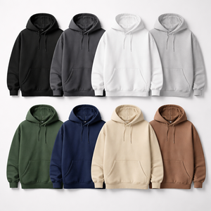 Compra al por Mayor de Sudaderas con Capucha de Corte Holgado para Hombre - Proveedor de Diseño Personalizado OEM y Fabricante Directo de Fábrica - Product Image 5