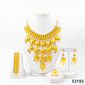 El mejor micro anillo de dedo de oro del fabricante indio para mujer, conjunto de collar de perlas para regalos, la mejor compra a granel en EE. UU., Europa y África - Product Image 5