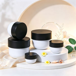 Pot en plastique PP dépoli à large ouverture pour cosmétiques, gommages capillaires, crèmes, 30-500 ml, grande capacité, résistant à la chaleur, couleur personnalisée, couvercle à vis - Product Image 6
