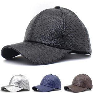 Nueva Gorra de Béisbol de Cuero PU Holográfico Brillante, Gorra Reflectante Arcoíris Estilo Hip Hop, Gorra Casual Metálica - Product Image 4