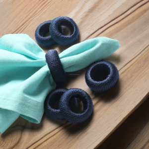 Servilleteros de mariposa de lujo de alta calidad, colores atractivos para bodas, fiestas, restaurantes. Papel de servilleta de moda en plástico - Product Image 3