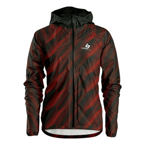 Wholesale Custom Sublimation Windbreaker <b>Jacket</b> Hooded <b>Men</b> Waterproof Lightweight <b>Running</b> Training Team Sports <b>Jacket</b> - Product Image 5