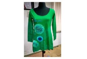 Vestido Midi de verano con cuello redondo para mujer, suave, ligero, estilo dulce, cintura Natural, precio razonable, proveedor indio - Product Image 6