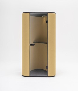 Muebles de Oficina Hana, Cabina Acústica Compacta Individual de un Solo Color - Product Image 2