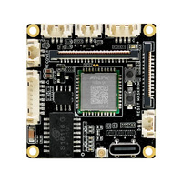 Kit de module caméra IA Firefly CAM-3576Q38 avec capteur 8MP IMX415, processeur RK3576 6 TOPS NPU Octa Core, carte de développement pour calcul en périphérie 4K et WiFi6