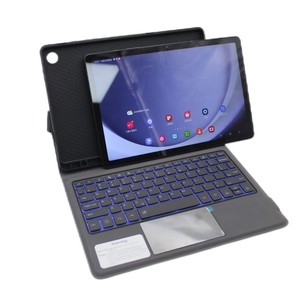 เคสคีย์บอร์ดไร้สายแบบมีไฟพื้นหลังสำหรับ Samsung Galaxy Tab A11 A9 ขนาด 11 นิ้ว พร้อมฝาครอบป้องกันและขาตั้งในตัวพร้อมทัชแพด - Product Image 2