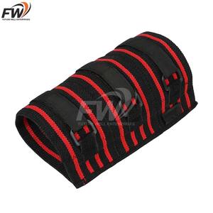 Bandes de genou OEM avec élasticité confortable et ajustement sécurisé pour l'entraînement quotidien, bandes de genou longues avec fermeture à crochet - Product Image 1