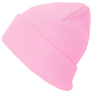Bonnet en tricot d'hiver tendance unisexe, chapeau doux, couleurs personnalisées, logo brodé, OEM ODM, production en gros, livraison directe d'usine - Product Image 2