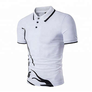 ACTIVE ENTERPRISES เสื้อเชิ้ตแขนสั้นผ้าผสมโพลีเอสเตอร์/ผ้าฝ้ายสำหรับผู้ชายฤดูใบไม้ผลิฤดูร้อน - Product Image 2