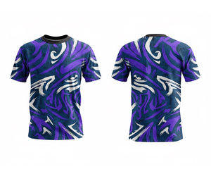 Custom Full Sublimation T-Shirt for Basketball Football and Gym Wear | <b>Men</b> Women Youth Sizes | Lightweight Quick Dry - Product Image 6