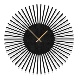 Fine Quality Metal Wall <b>Clock</b> Silent Quartz Wall Watch For Home Living Room Bedroom Office Decoration Vintage Iron Art <b>Clock</b> - Product Image 5