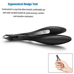 Cortacutículas de Acero Inoxidable de Alta Calidad y Herramienta para Remover Uñas, Cortador de Piel Muerta para el Cuidado Personal - Product Image 2