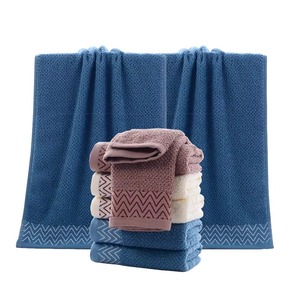 ชุดผ้าขนหนูอาบน้ำเนื้อหนาแน่นสูง ปักโลโก้ตามสั่ง - Product Image 6