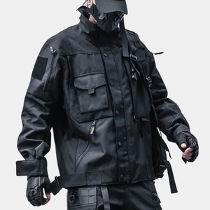 Veste technique pour homme, légère et facile à porter, avec une silhouette structurée. - Product Image 4