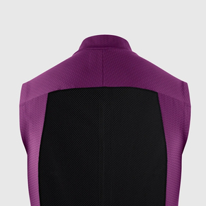 Veste de cyclisme légère, respirante et coupe-vent en gros avec logo personnalisé, vêtements de sport d'extérieur, veste de cyclisme sans manches - Product Image 6