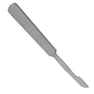 Empujador de Cutículas de Una Sola Punta con Acabado Satinado, Hoja Angulada de Una Sola Punta con Mango Ergonómico Plano, Herramienta de Manicura - Product Image 4