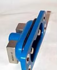 Connecteur en cuivre usiné CNC de précision, essentiel pour l'aviation, nouvelles prises de haute qualité, contacts plaqués argent, avion Airbus - Product Image 3