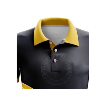 Polo en coton pour homme, tissu léger et doux au toucher, manches courtes avec col boutonné pour un confort quotidien - Product Image 3