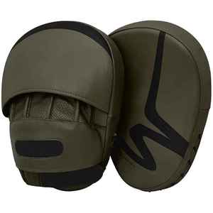 Training Leather Kickboxing Mitts <b>Focus</b> <b>Pad</b> Workout Palm - Product Image 6