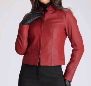 Veste en cuir de haute qualité, très élégante et stylée - Product Image 1