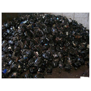 Chatarra de compresores de aire acondicionado usados de calidad de exportación para reciclaje de bobinas de cobre, carcasas de aluminio y piezas de acero, disponible a precios competitivos. - Product Image 4