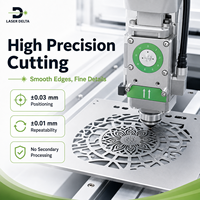 Machine de découpe laser à fibre pour la découpe de tôles métalliques, pièces en acier inoxydable et aluminium, développement de prototypes et petites entreprises
