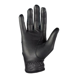Guantes Completos de Equitación, Transpirables, Resistentes al Viento, con Cierre de Cordón, de Cuero, para Hombre, de Verano, Alta Calidad - Product Image 2