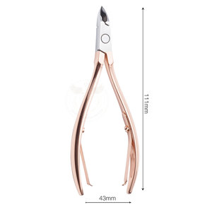 Outils de soin personnel professionnels en acier inoxydable, coupe-cuticules personnalisés, coupe-ongles - Product Image 4