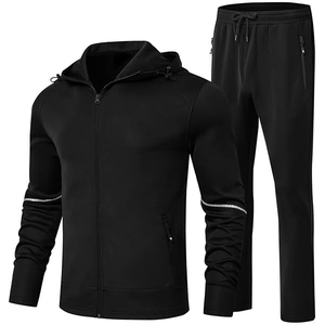 PROVEN ENTERPRISES New Design Long Sleeves Men Tracksuit Cotton Polyester Wholesale Price Men Tracksuit Made In Pakistan - Product Image 1