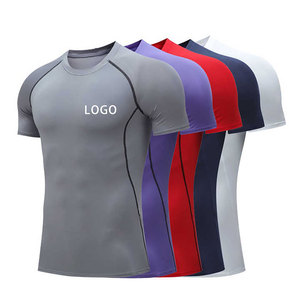 เสื้อยืดผู้ชายคุณภาพสูง ผ้าผสมโพลีเอสเตอร์/คอตตอน 100% แขนยาวแบบปกติ สไตล์ฮิปฮอป ระบายอากาศได้ดี น้ำหนักเบา รับผลิตแบบ OEM พร้อมลายตามสั่ง - Product Image 5