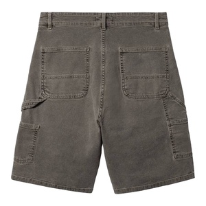 Comprar pantalones cortos personalizados de carpintero para Hombre Pantalones cortos de trabajo holgados de lona con técnicas bordadas verano ropa de calle moda 2025 - Product Image 2