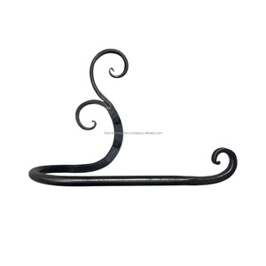 Porte-mouchoirs mural en fer de qualité supérieure, conçu pour une performance durable et une organisation élégante de la salle de bain - Product Image 1