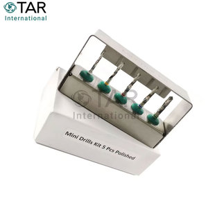 Kit de Forets Intelligents Premium pour Implants Dentaires avec Irrigation Externe – Ensemble de 5 Pièces pour la Pose d'Implants – Instruments Médicaux de Haute Qualité - Product Image 5