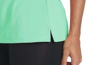 เสื้อโปโลผู้หญิงผลิตจากโรงงาน ราคาขายส่ง รับทำโลโก้ตามสั่ง พร้อมสี ขนาด และโลโก้ที่กำหนดเอง เสื้อยืดโปโลผู้หญิง ระบายอากาศได้ดี - Product Image 3