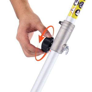 Tagliasiepi a Benzina Industriale da 6cc con Set di Protezioni per Tagliasiepi da 4,5 Pollici e Decespugliatore - Product Image 4