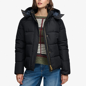 <b>Women's</b> Lightweight <b>Packable</b> Puffer <b>Jacket</b> Hooded Winter Quilted <b>Jacket</b> Custom <b>Women's</b> Padded <b>Jackets</b> - Product Image 1