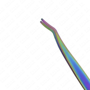 Professional Stainless Steel Eyelash Extension Tweezers Custom Tip & Color Pointed Grafting <b>Tools</b> for Precision Lash Work - Product Image 2