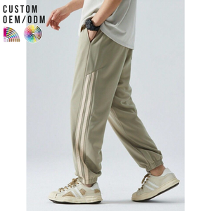 Mens Lightweight Cotton <b>Trousers</b> Casual Workwear Style Comfortable Breathable Durable Waterproof Eco-Friendly UV Protection - Product Image 1