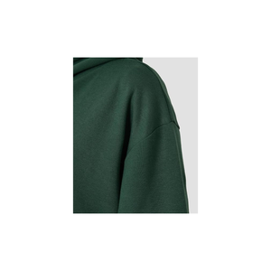 Trending Y2K <b>Aesthetic</b> Fleece Crop <b>Top</b> Hoodie Vintage Drop Shoulder Plain Dyed Men Cropped Pullover Hoodies Wholesale - Product Image 4