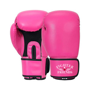 Guantes de Boxeo Profesionales Hechos a Medida, Guantes de Boxeo de Cuero PU, Guantes de Boxeo para Entrenamiento de Combate - Product Image 1