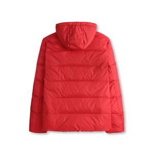 Blouson d'hiver matelassé tendance pour homme, imperméable et respirant, en toile et coton, avec un fini brillant et élégant - Top - Product Image 5