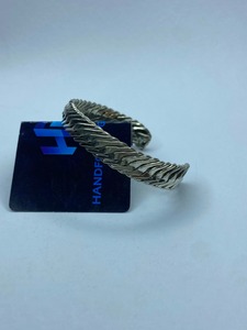 Vintage Gold Plated <b>Copper</b> Brass Cuff <b>Bracelet</b> with Magnet Stone for Wedding Occasion Unisex - Product Image 4
