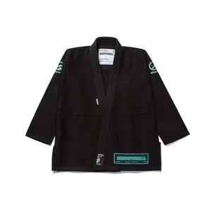 Kimono de Jiu Jitsu Personalizable con Logotipo Bordado en la Parte Delantera, 100% Algodón, Ligero, Resistente a la Encogimiento, Transpirable y Duradero - Product Image 1