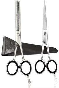 Designer Gold Barber Shears Hair Cutting <b>Scissors</b> Luxury Salon Tools Sharp Edge Hairdresser Equipment - Product Image 3
